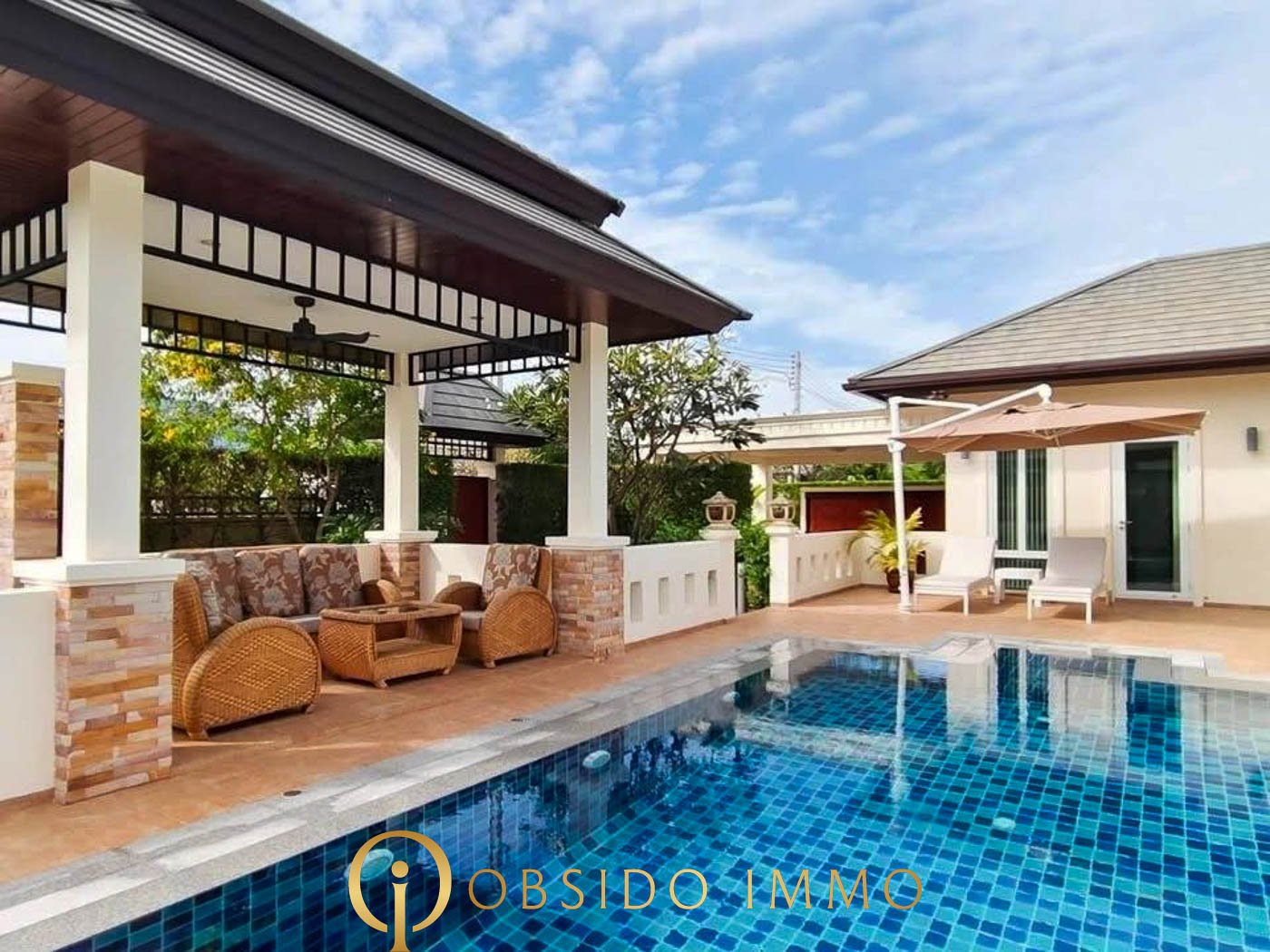Obsido – Achat immobilier – Hua Hin – Nice Breeze 6-7