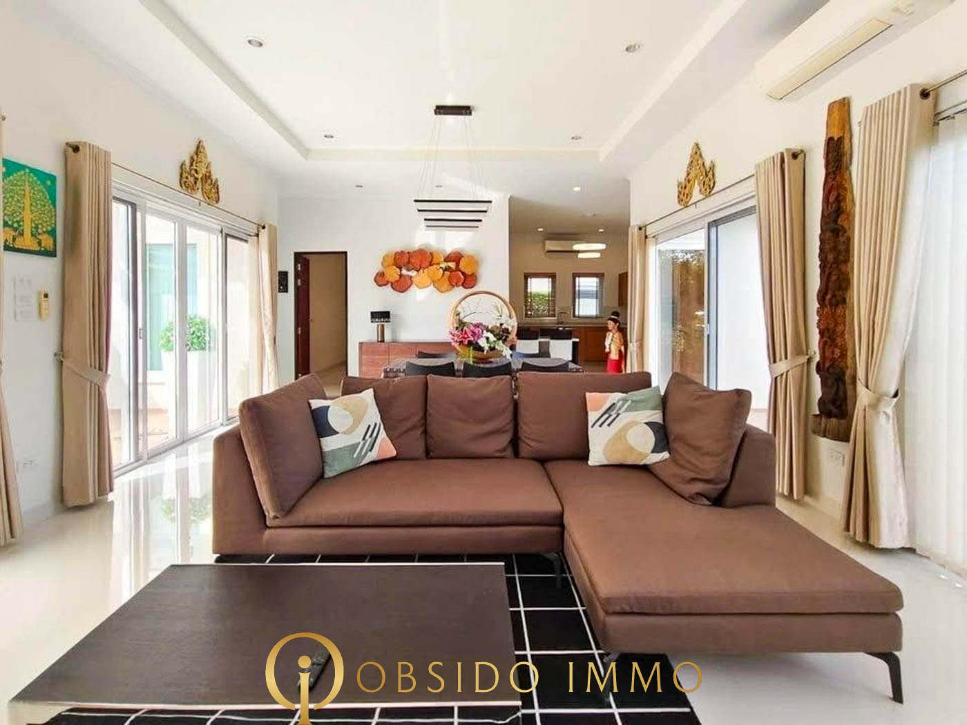 Obsido – Achat immobilier – Hua Hin – Nice Breeze 6-8