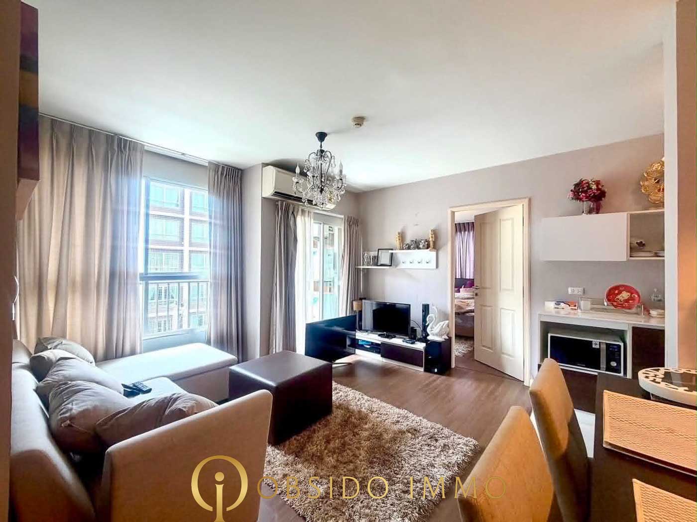 Obsido – Achat immobilier – hua hin – condo – Baan Ku Kieng – 2 berdooms-10