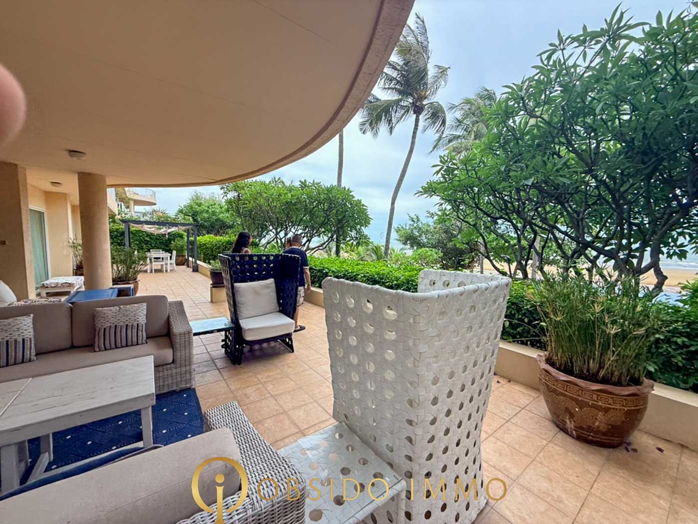 Obsido – Achat immobilier – hua hin – condo – Baan Ton Taan – B1 -3