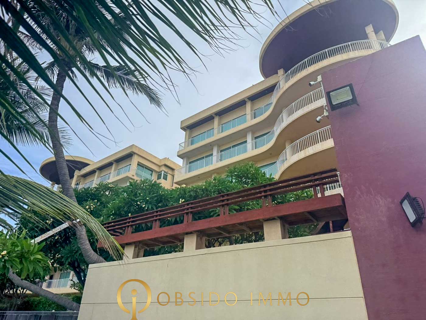 Obsido – Achat immobilier – hua hin – condo – Baan Ton Taan – B1 -4