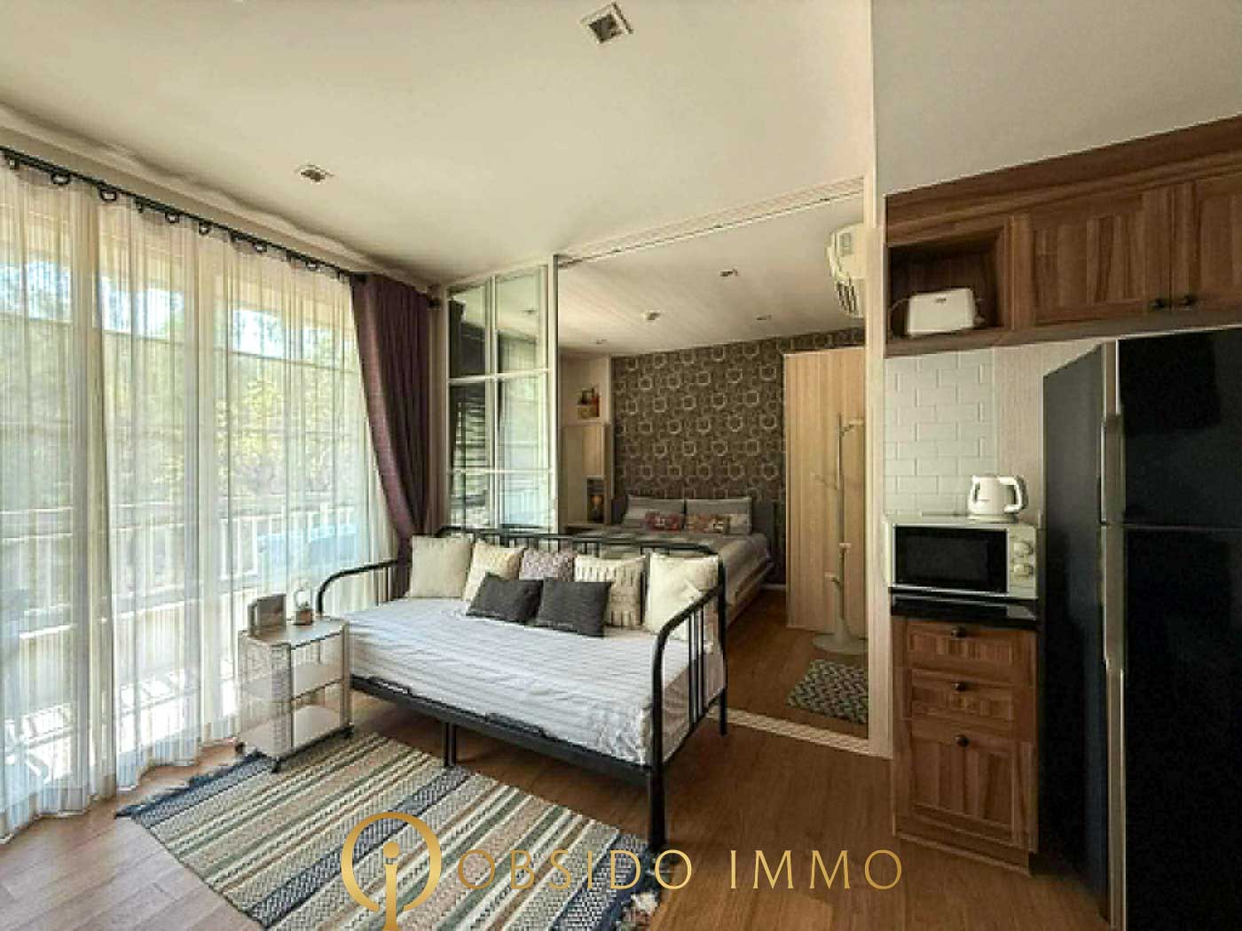 Obsido – Achat immobilier – Condo – Autumn – 1 Bedroom-4