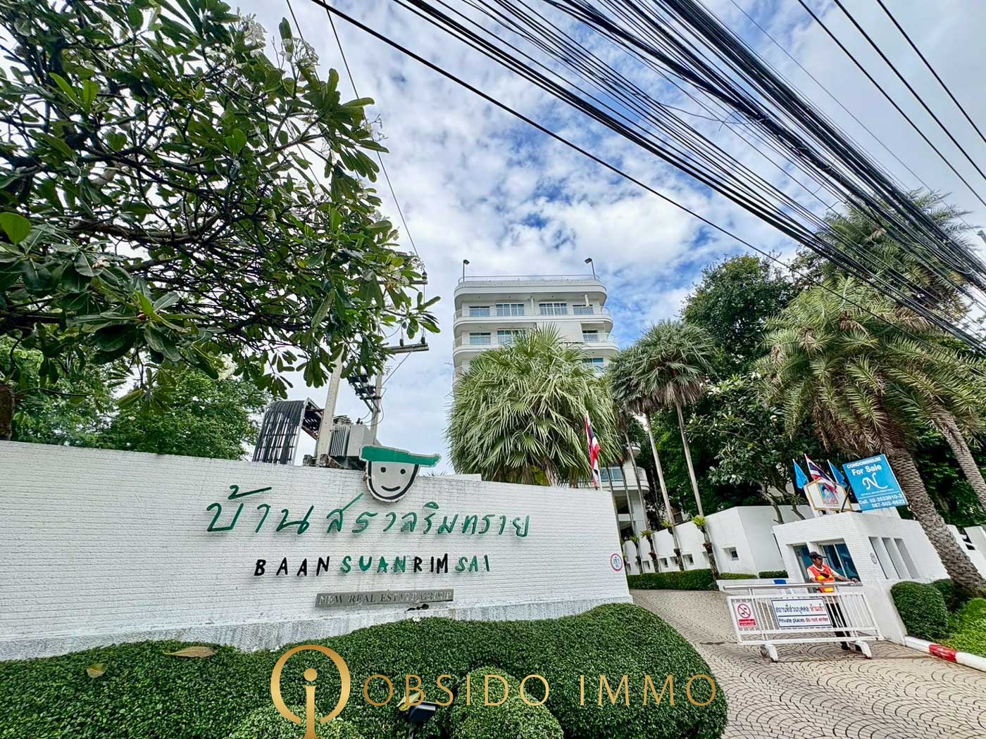 Obsido – Achat immobilier – Condo – Baan Suan Rim Sai – 2 Bedrooms – -1