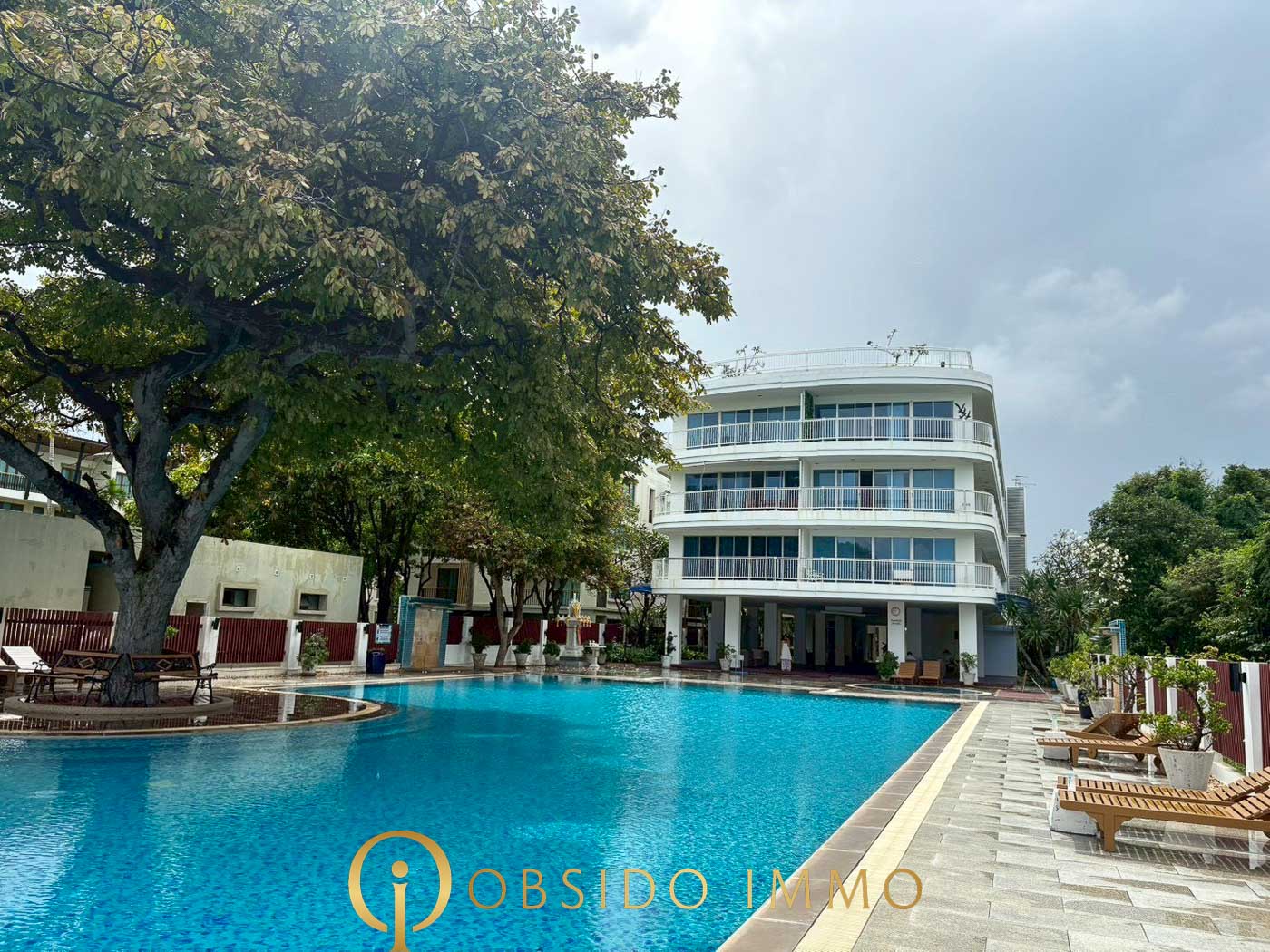 Obsido – Achat immobilier – Condo – Baan Suan Rim Sai – 2 Bedrooms – -15