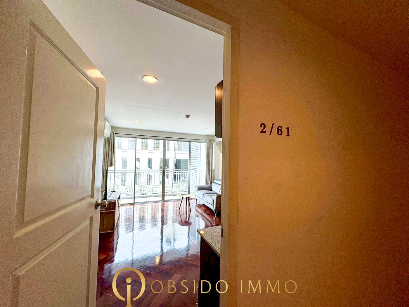 Obsido – Achat immobilier – Condo – Baan Suan Rim Sai – 2 Bedrooms – -5