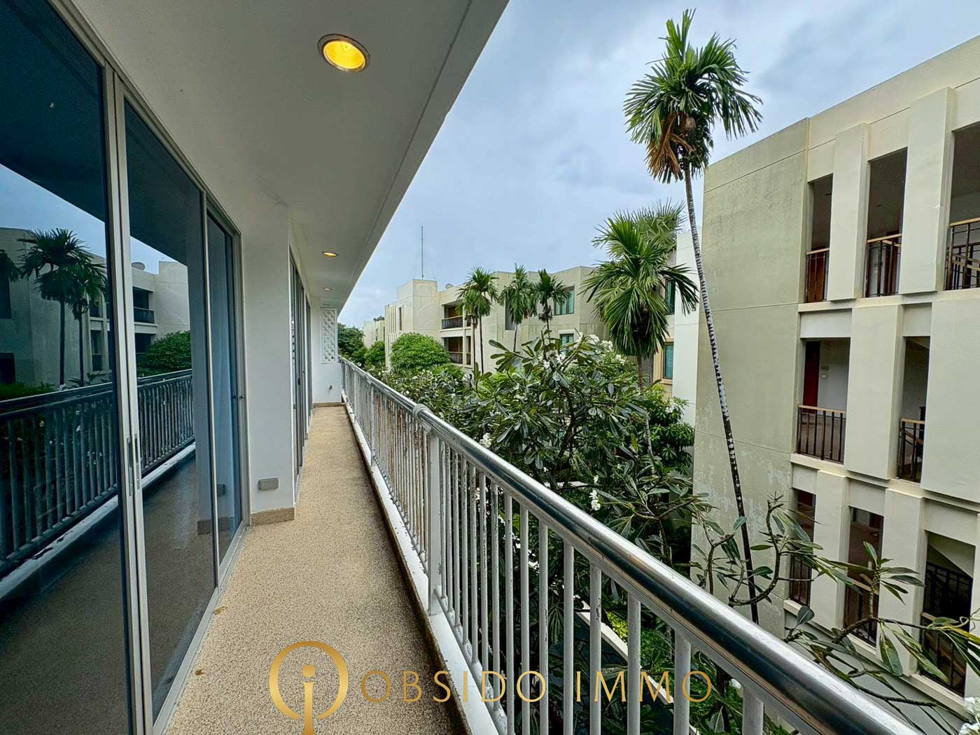 Obsido – Achat immobilier – Condo – Baan Suan Rim Sai – 2 Bedrooms – -9