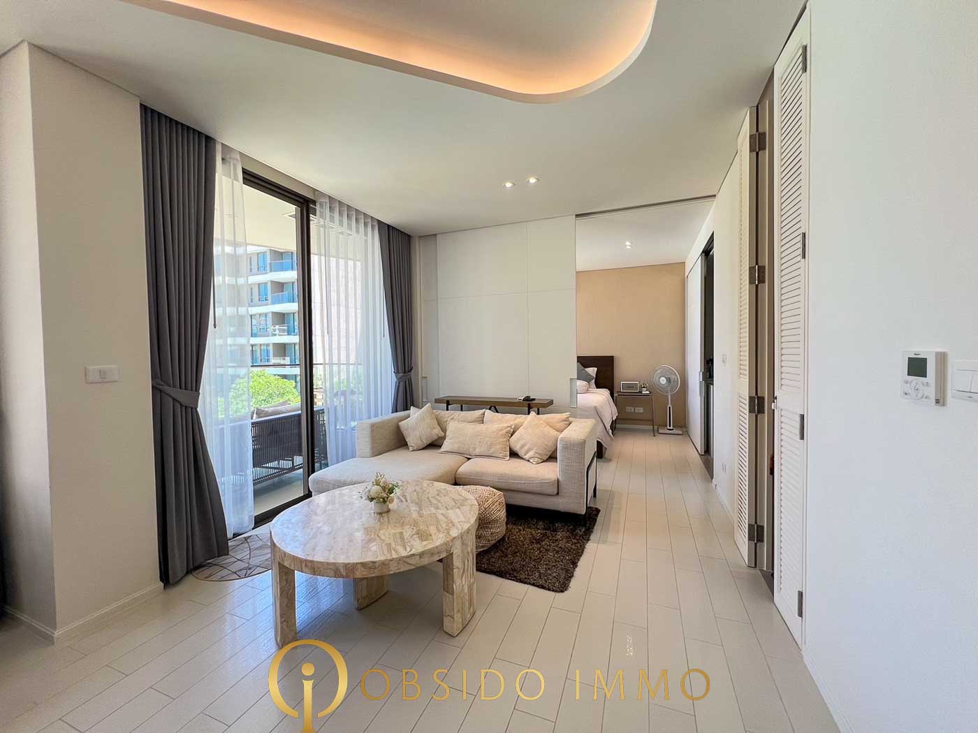 Obsido – Achat immobilier – Condo – Veranda – 2 Bedrooms – -10