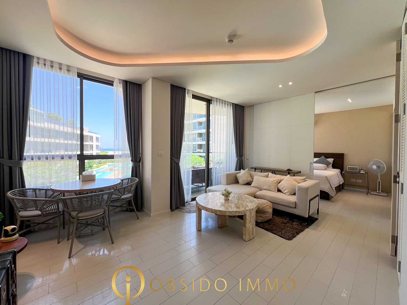Obsido – Achat immobilier – Condo – Veranda – 2 Bedrooms – -13