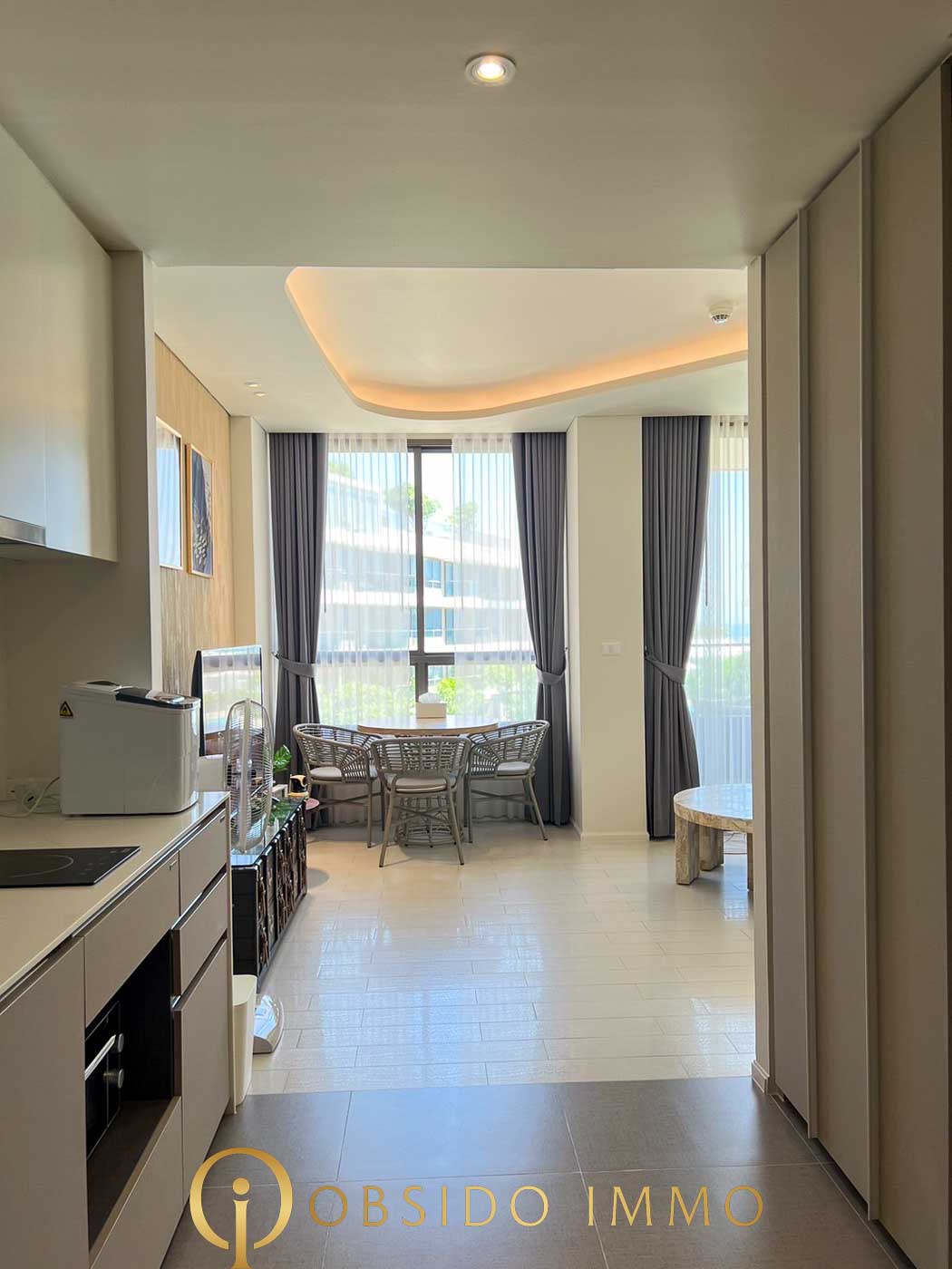 Obsido – Achat immobilier – Condo – Veranda – 2 Bedrooms – -18