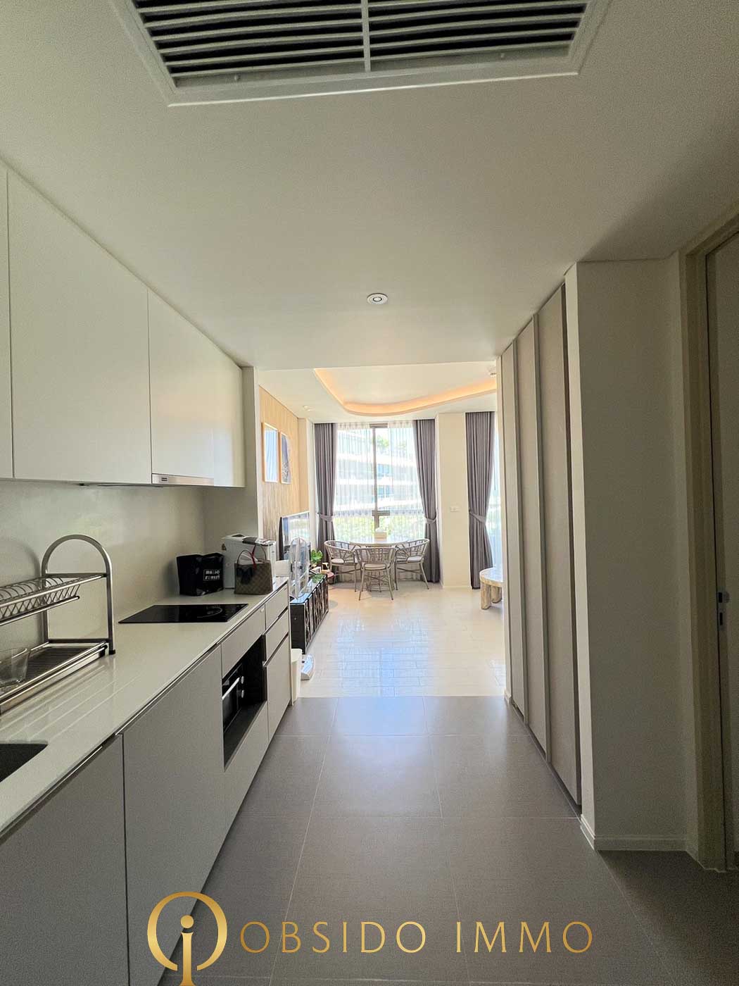 Obsido – Achat immobilier – Condo – Veranda – 2 Bedrooms – -20