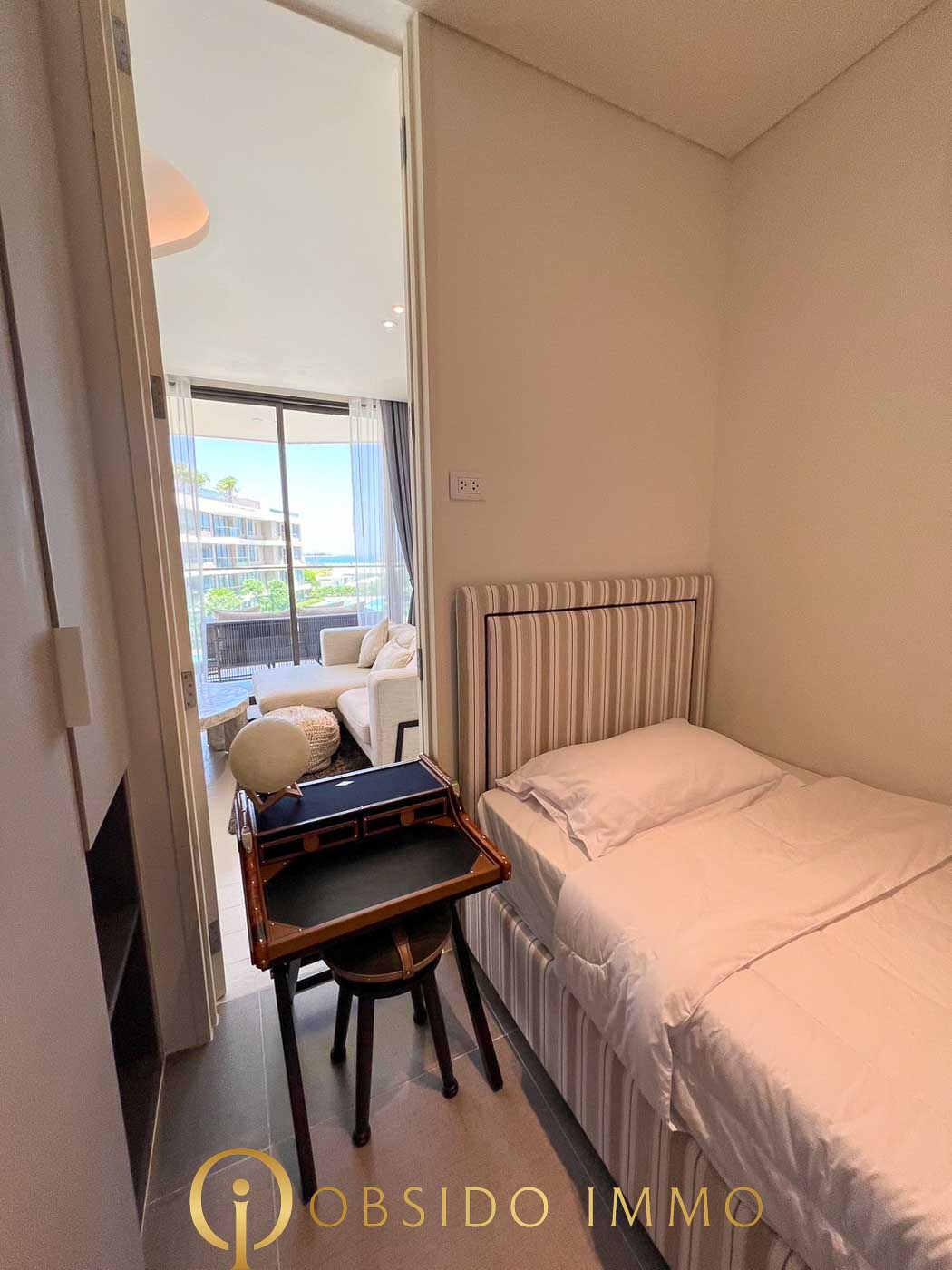 Obsido – Achat immobilier – Condo – Veranda – 2 Bedrooms – -21
