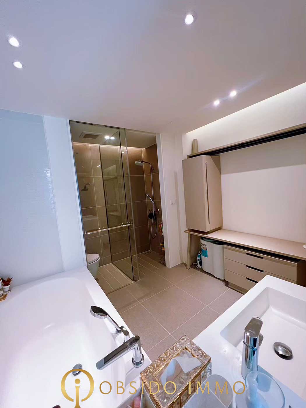 Obsido – Achat immobilier – Condo – Veranda – 2 Bedrooms – -27