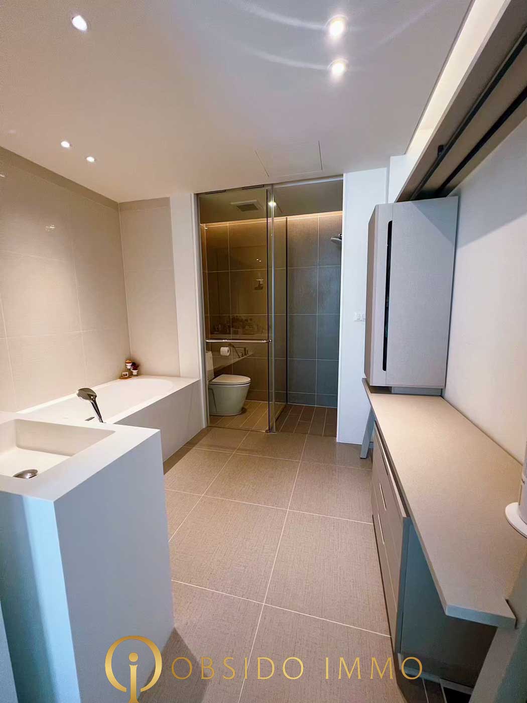 Obsido – Achat immobilier – Condo – Veranda – 2 Bedrooms – -30