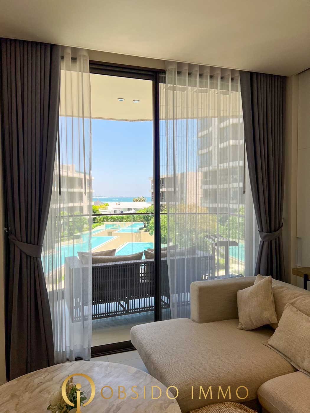 Obsido – Achat immobilier – Condo – Veranda – 2 Bedrooms – -5