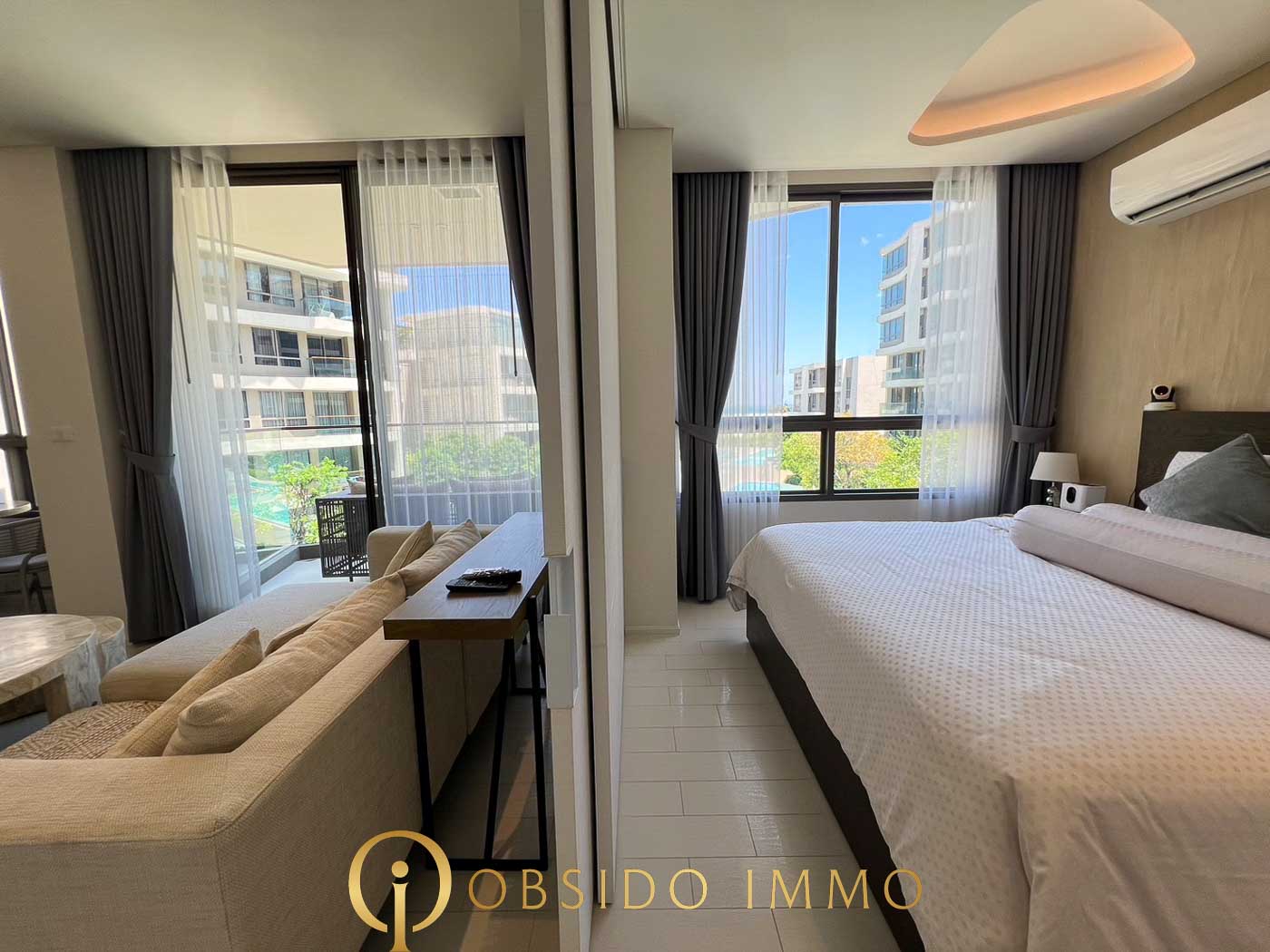 Obsido – Achat immobilier – Condo – Veranda – 2 Bedrooms – -7