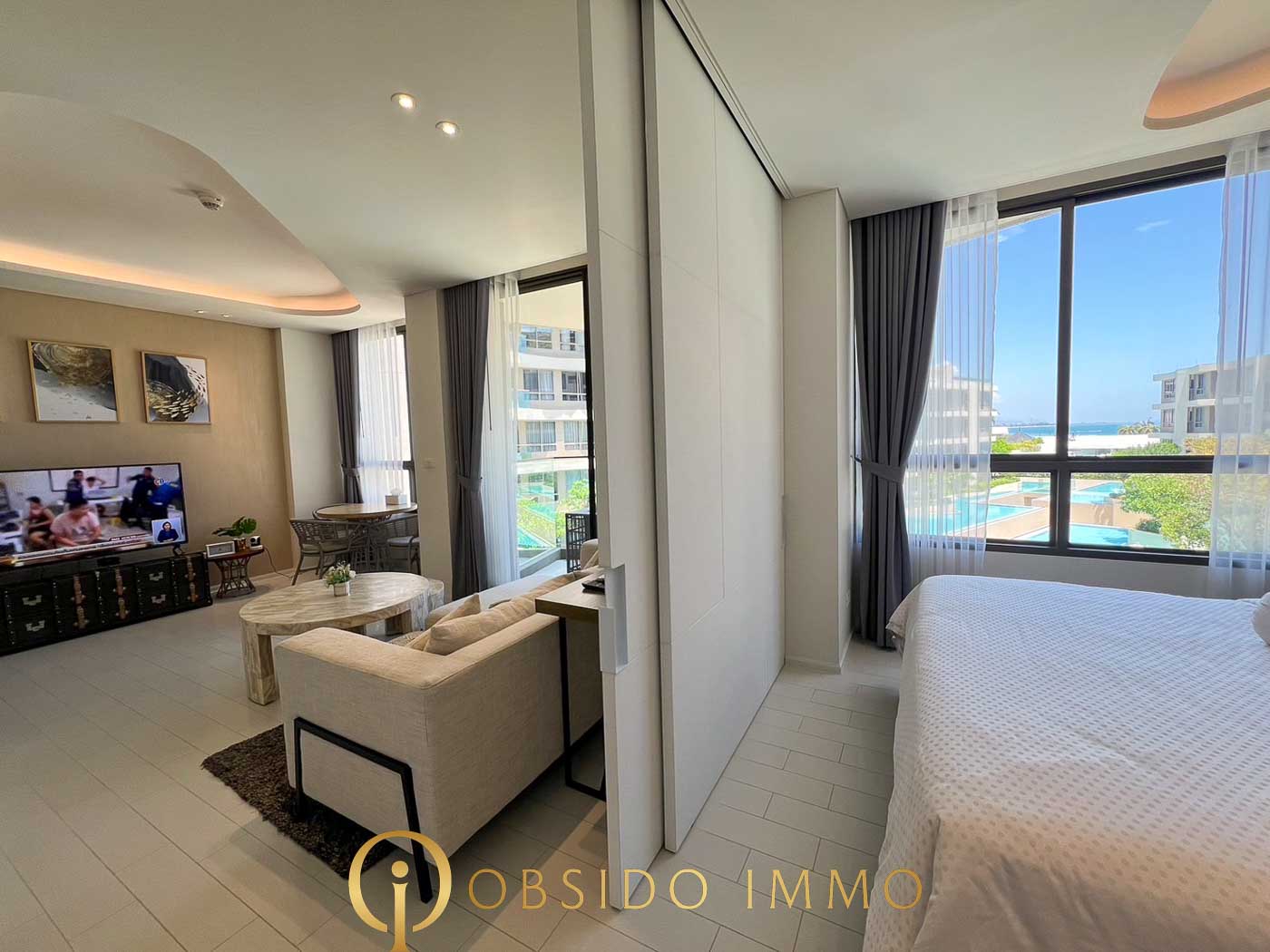 Obsido – Achat immobilier – Condo – Veranda – 2 Bedrooms – -9