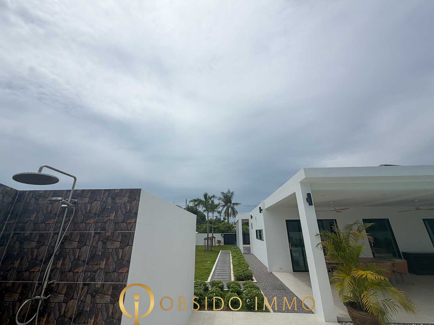 Obsido Immo – Achat immobilier – Hin Hek Fai – Modern Pool Villa – -02