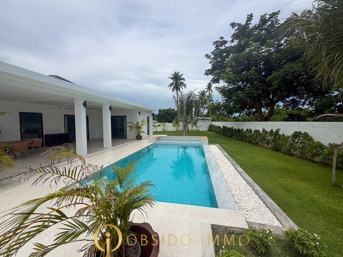 Obsido Immo – Achat immobilier – Hin Hek Fai – Modern Pool Villa – -03