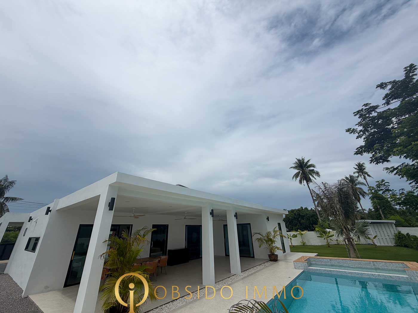 Obsido Immo – Achat immobilier – Hin Hek Fai – Modern Pool Villa – -05