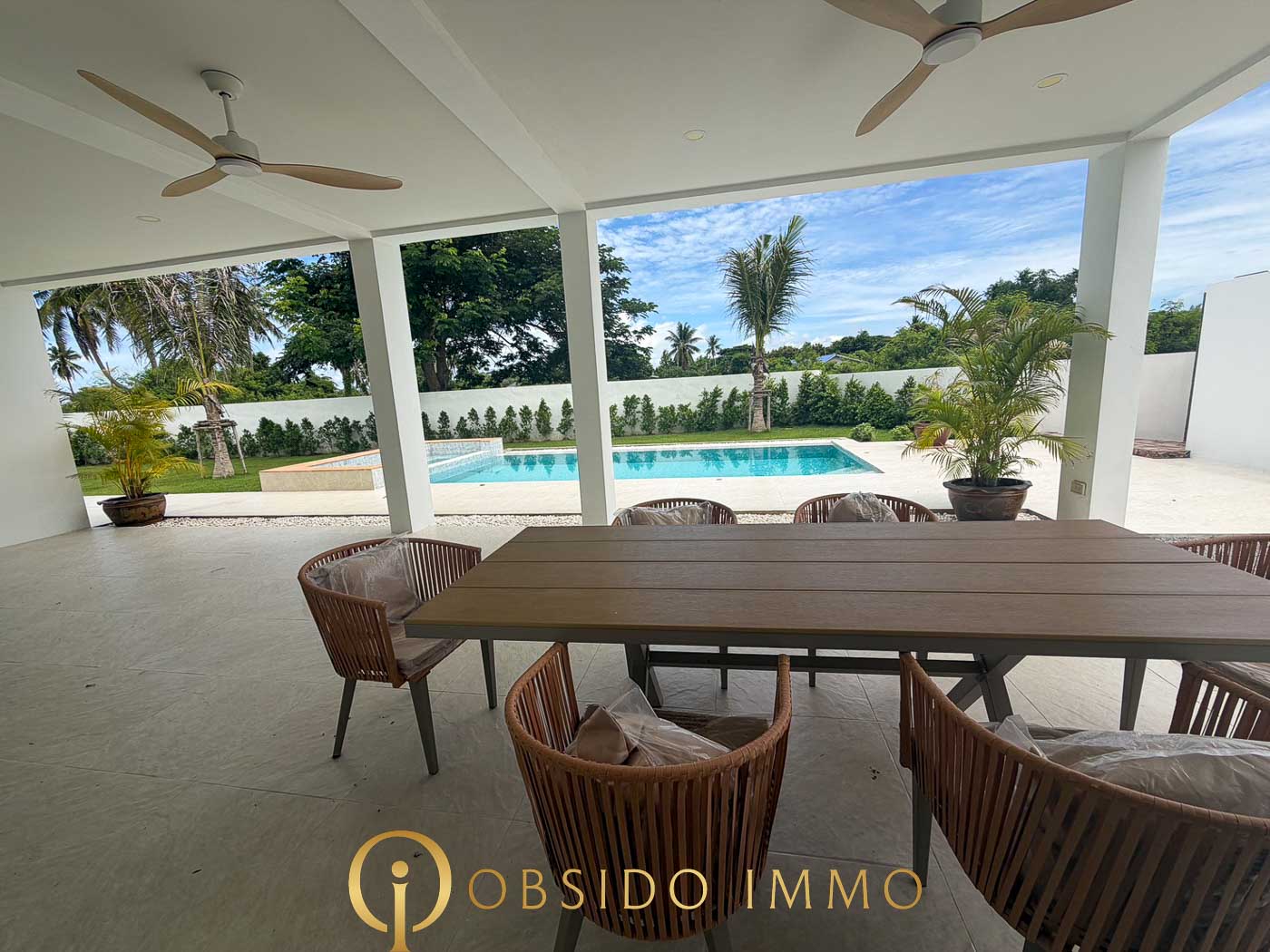 Obsido Immo – Achat immobilier – Hin Hek Fai – Modern Pool Villa – -09
