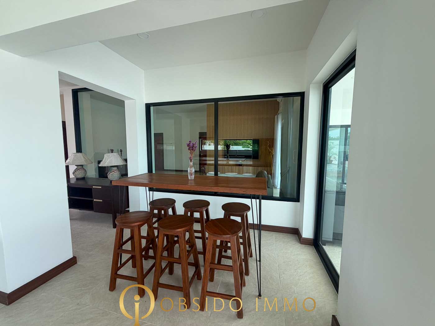 Obsido Immo – Achat immobilier – Hin Hek Fai – Modern Pool Villa – -12