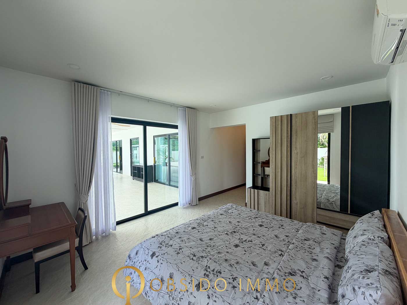 Obsido Immo – Achat immobilier – Hin Hek Fai – Modern Pool Villa – -18