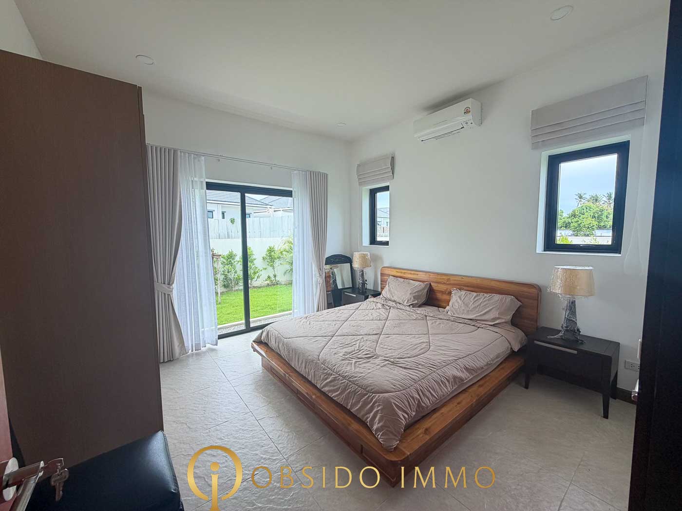 Obsido Immo – Achat immobilier – Hin Hek Fai – Modern Pool Villa – -25