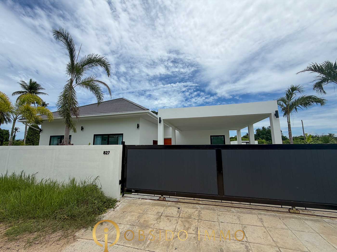 Obsido Immo – Achat immobilier – Hin Hek Fai – Modern Pool Villa – -31