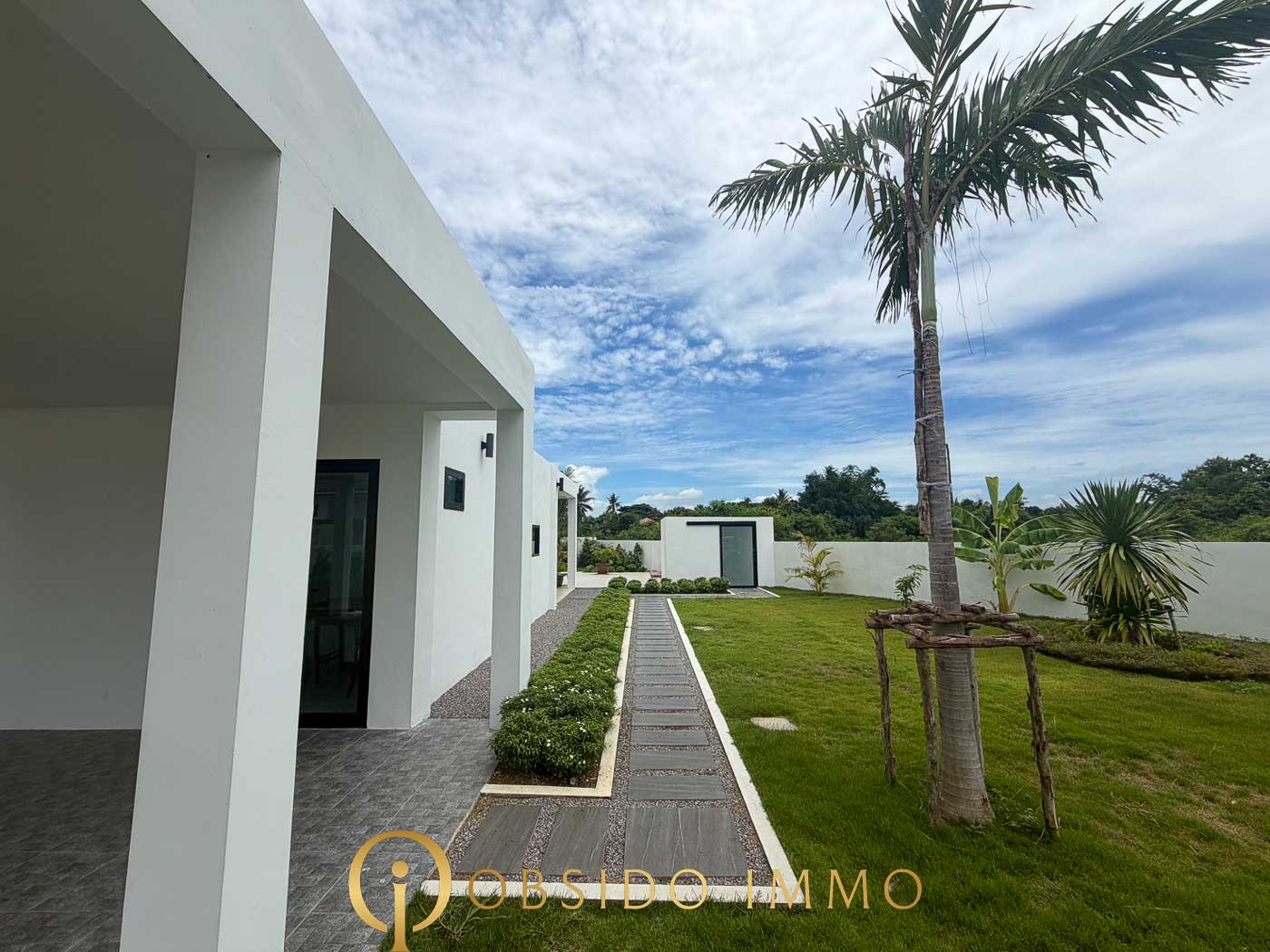 Obsido Immo – Achat immobilier – Hin Hek Fai – Modern Pool Villa – -32