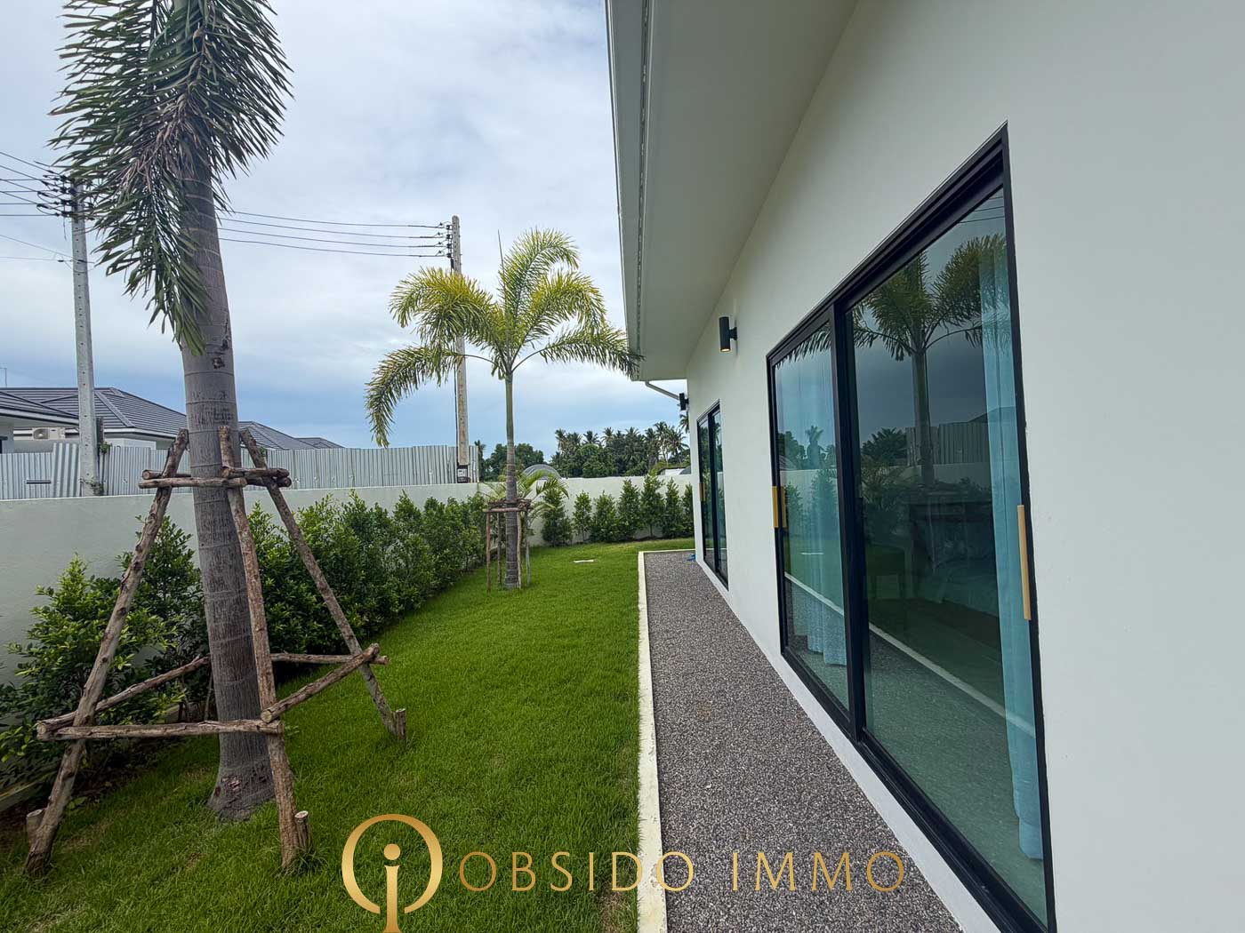 Obsido Immo – Achat immobilier – Hin Hek Fai – Modern Pool Villa – -33