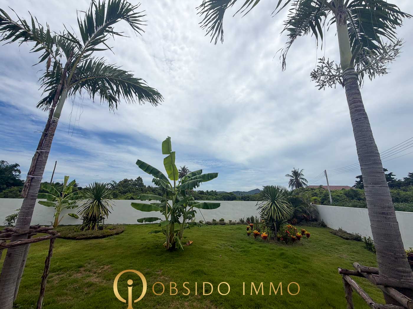 Obsido Immo – Achat immobilier – Hin Hek Fai – Modern Pool Villa – -34