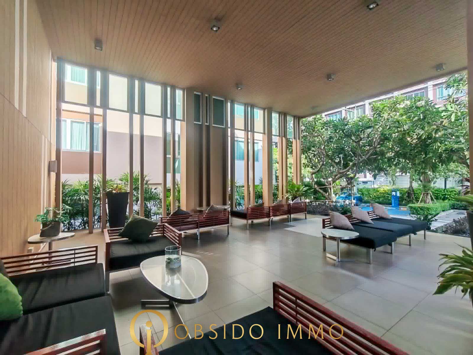 Obsido Immo – Hua Hin – Condo – 2 bedrooms – Baan Koo Kiang -01
