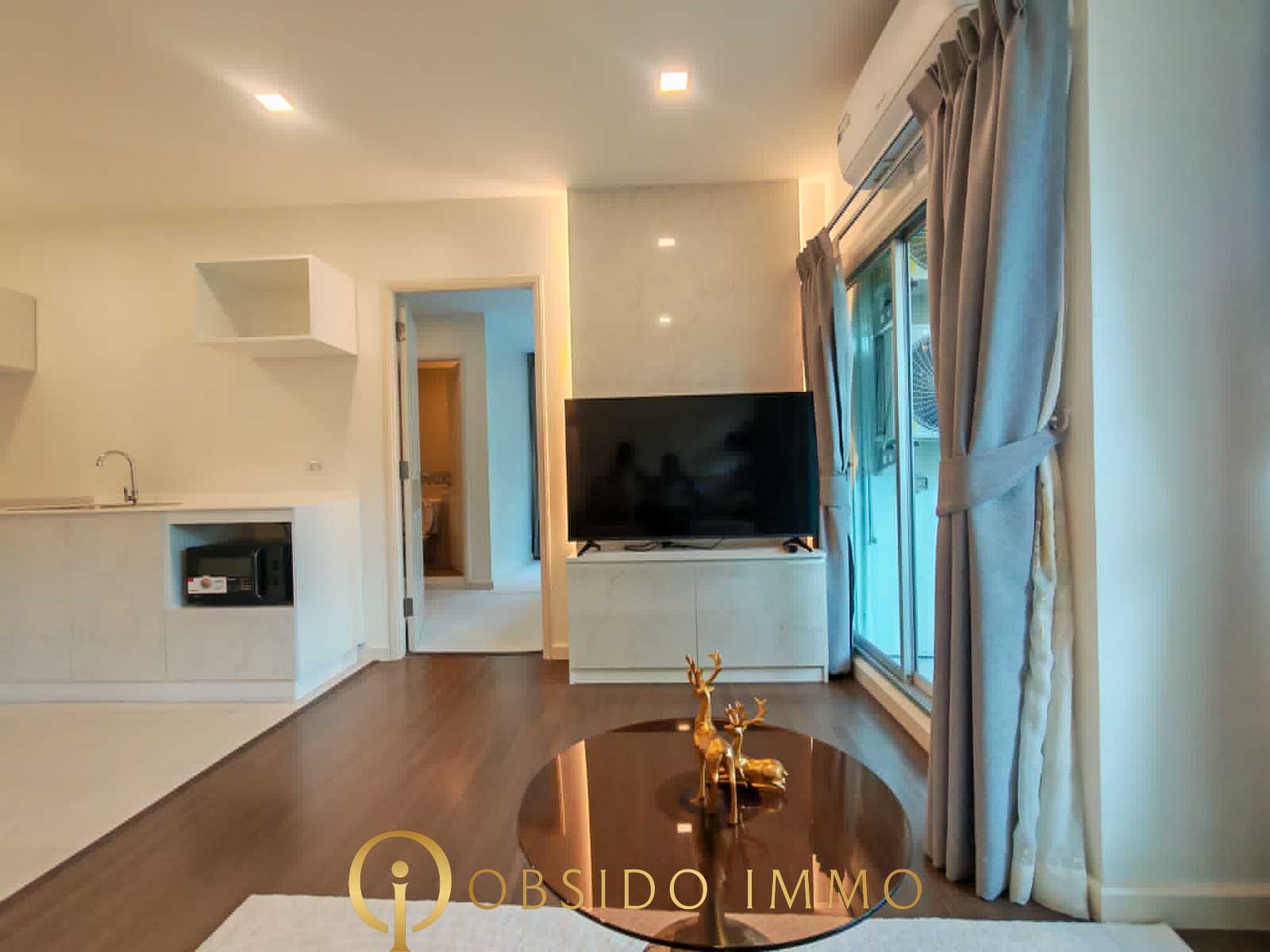 Obsido Immo – Hua Hin – Condo – 2 bedrooms – Baan Koo Kiang -02