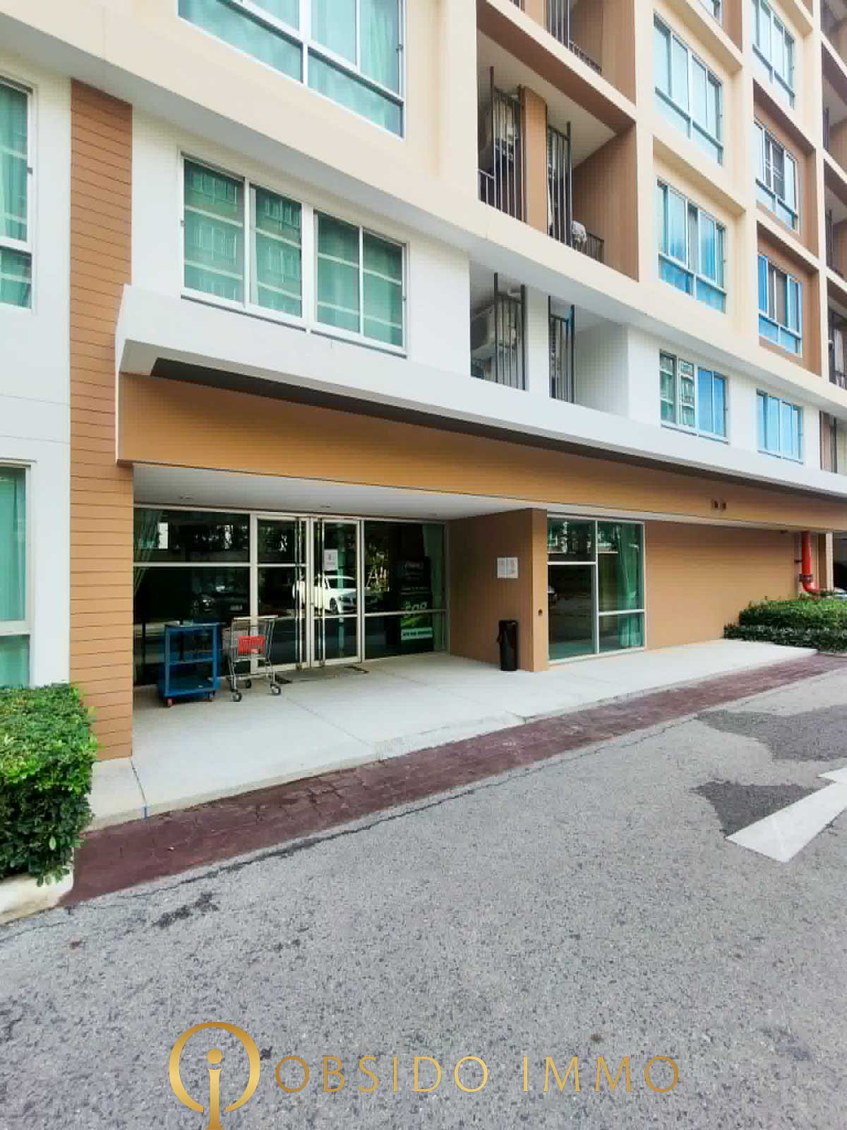 Obsido Immo – Hua Hin – Condo – 2 bedrooms – Baan Koo Kiang -04