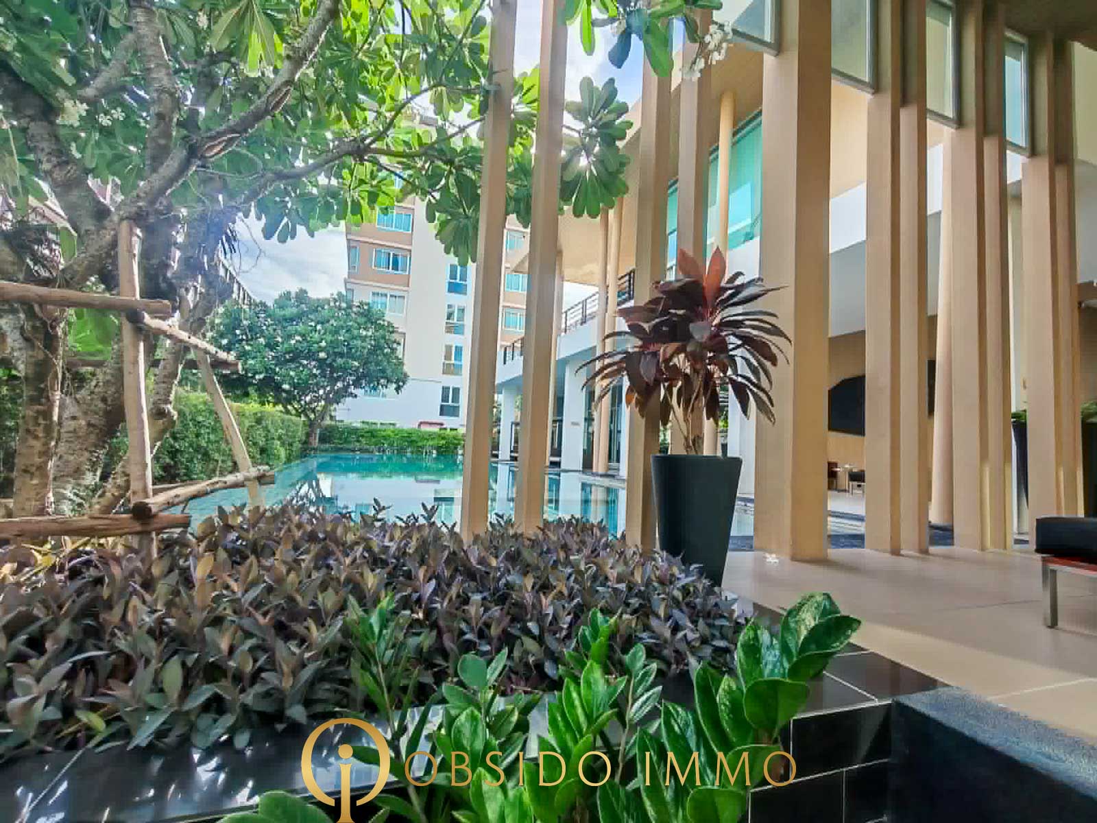Obsido Immo – Hua Hin – Condo – 2 bedrooms – Baan Koo Kiang -05