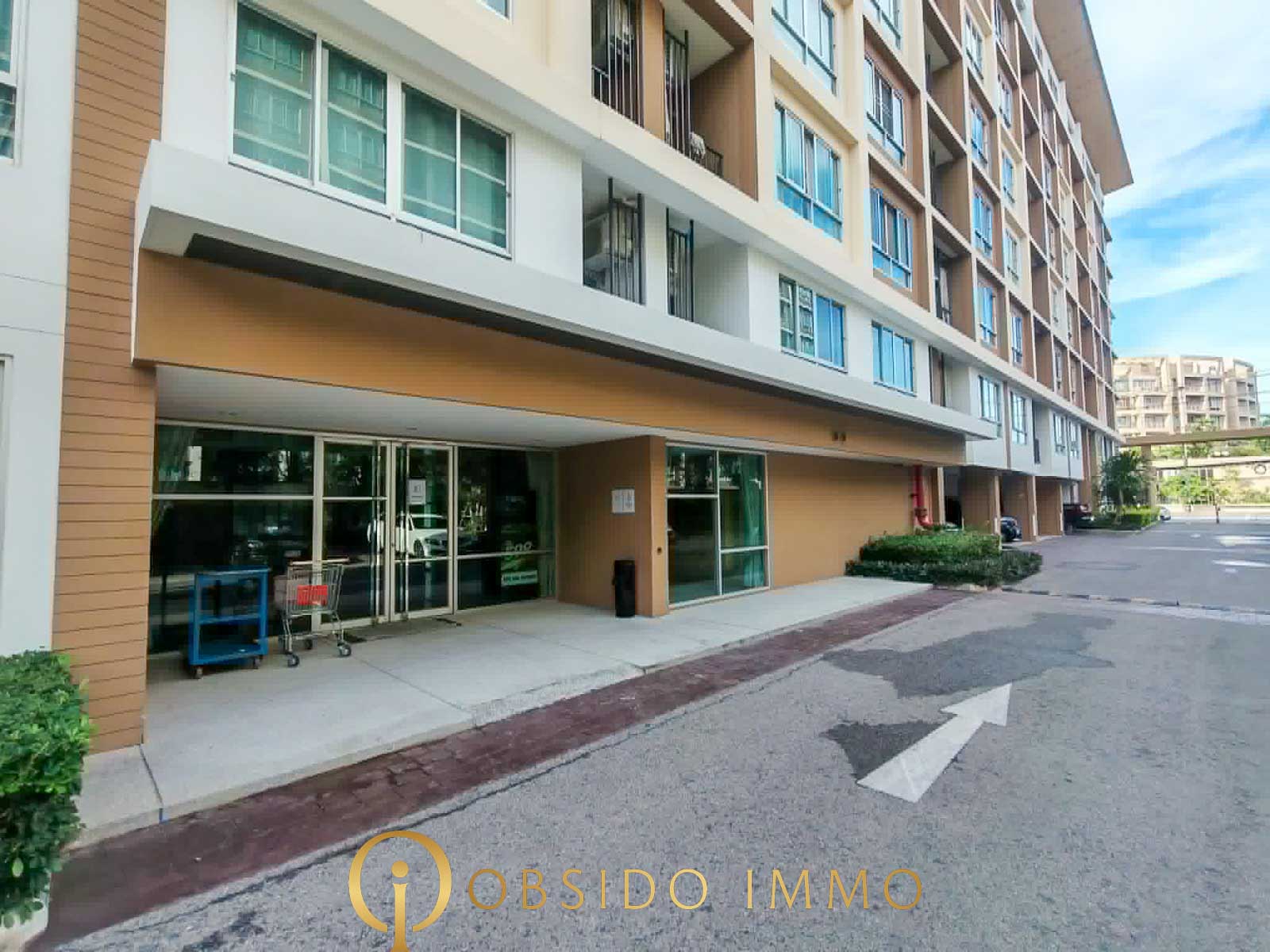 Obsido Immo – Hua Hin – Condo – 2 bedrooms – Baan Koo Kiang -09