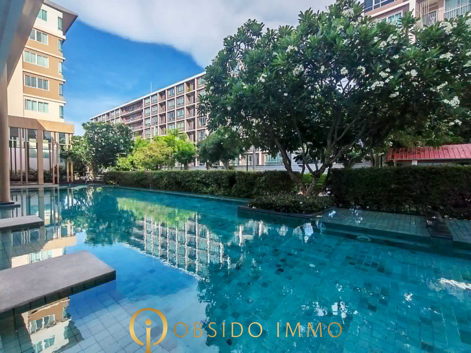 Obsido Immo – Hua Hin – Condo – 2 bedrooms – Baan Koo Kiang -10