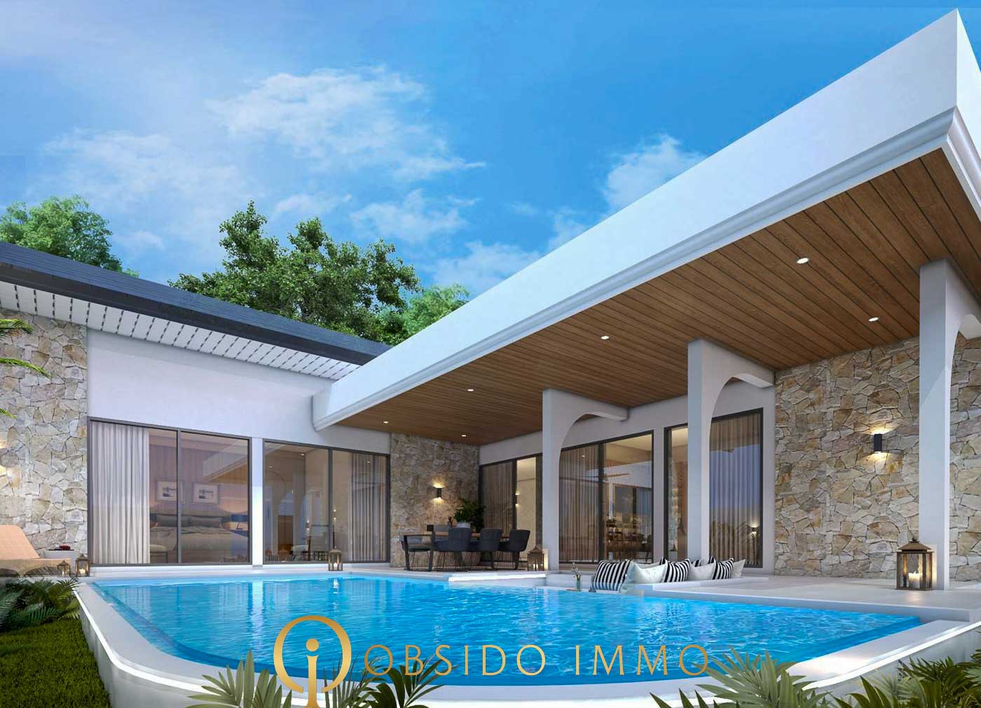 Obsido Immo – Hua Hin – villa – PhuKhao Residence – -02