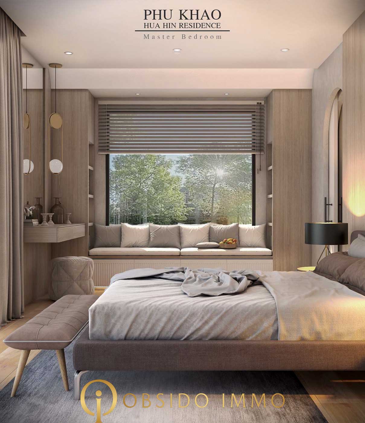 Obsido Immo – Hua Hin – villa – PhuKhao Residence – -04