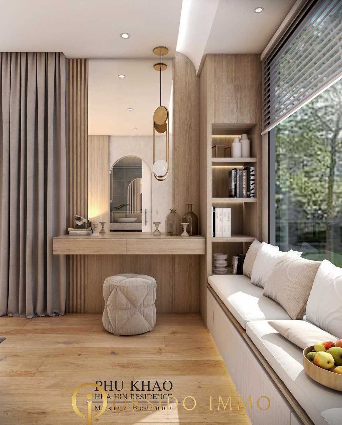 Obsido Immo – Hua Hin – villa – PhuKhao Residence – -07