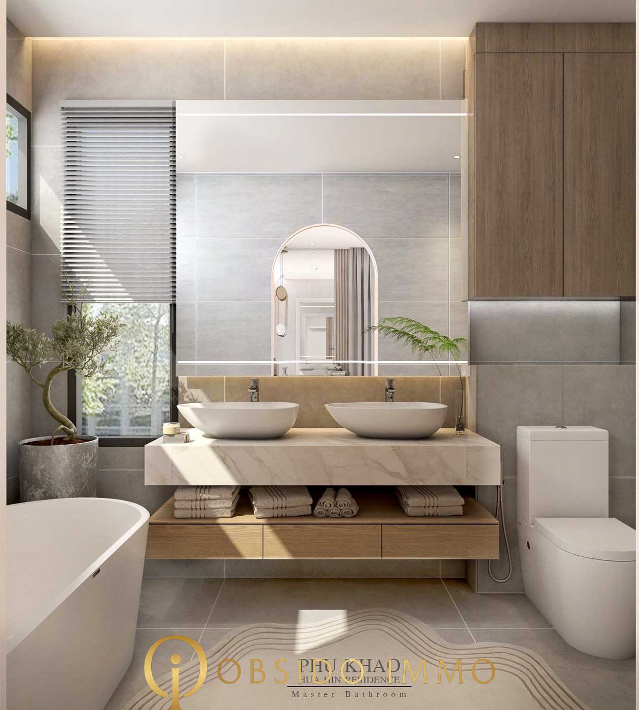 Obsido Immo – Hua Hin – villa – PhuKhao Residence – -09