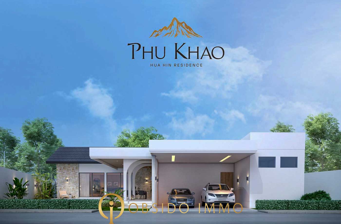 Obsido Immo – Hua Hin – villa – PhuKhao Residence – -11