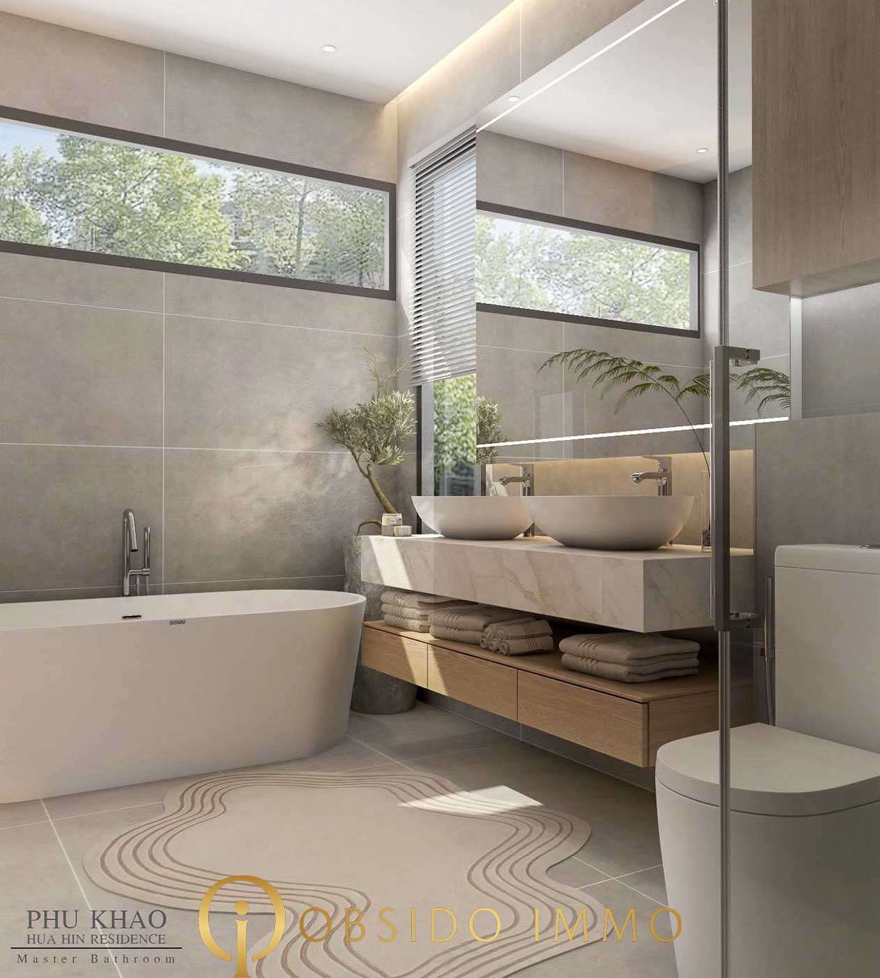 Obsido Immo – Hua Hin – villa – PhuKhao Residence – -20