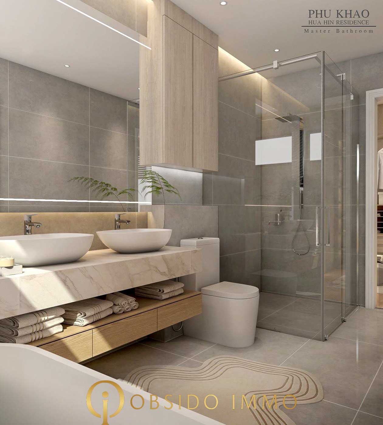 Obsido Immo – Hua Hin – villa – PhuKhao Residence – -21
