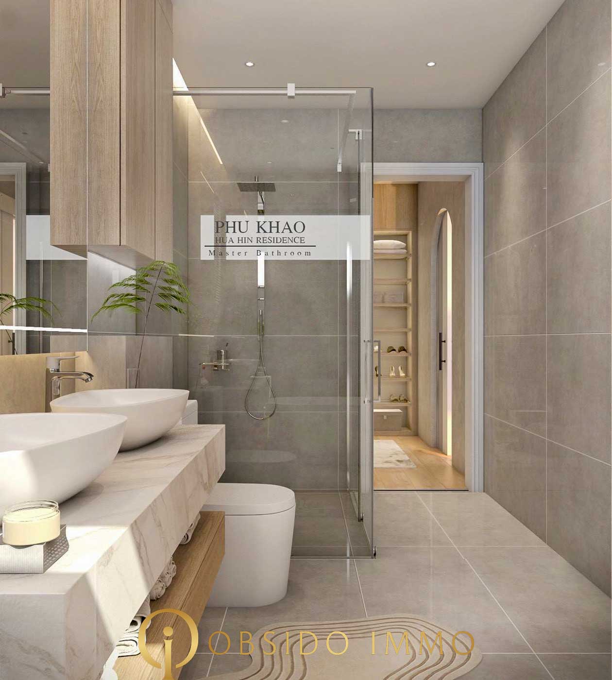 Obsido Immo – Hua Hin – villa – PhuKhao Residence – -22