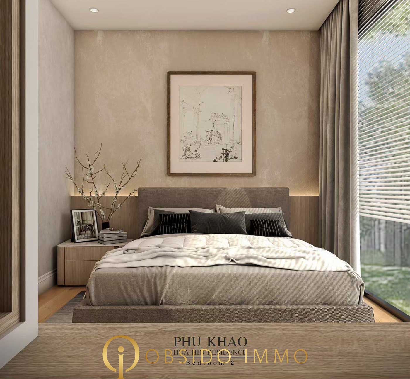 Obsido Immo – Hua Hin – villa – PhuKhao Residence – -30
