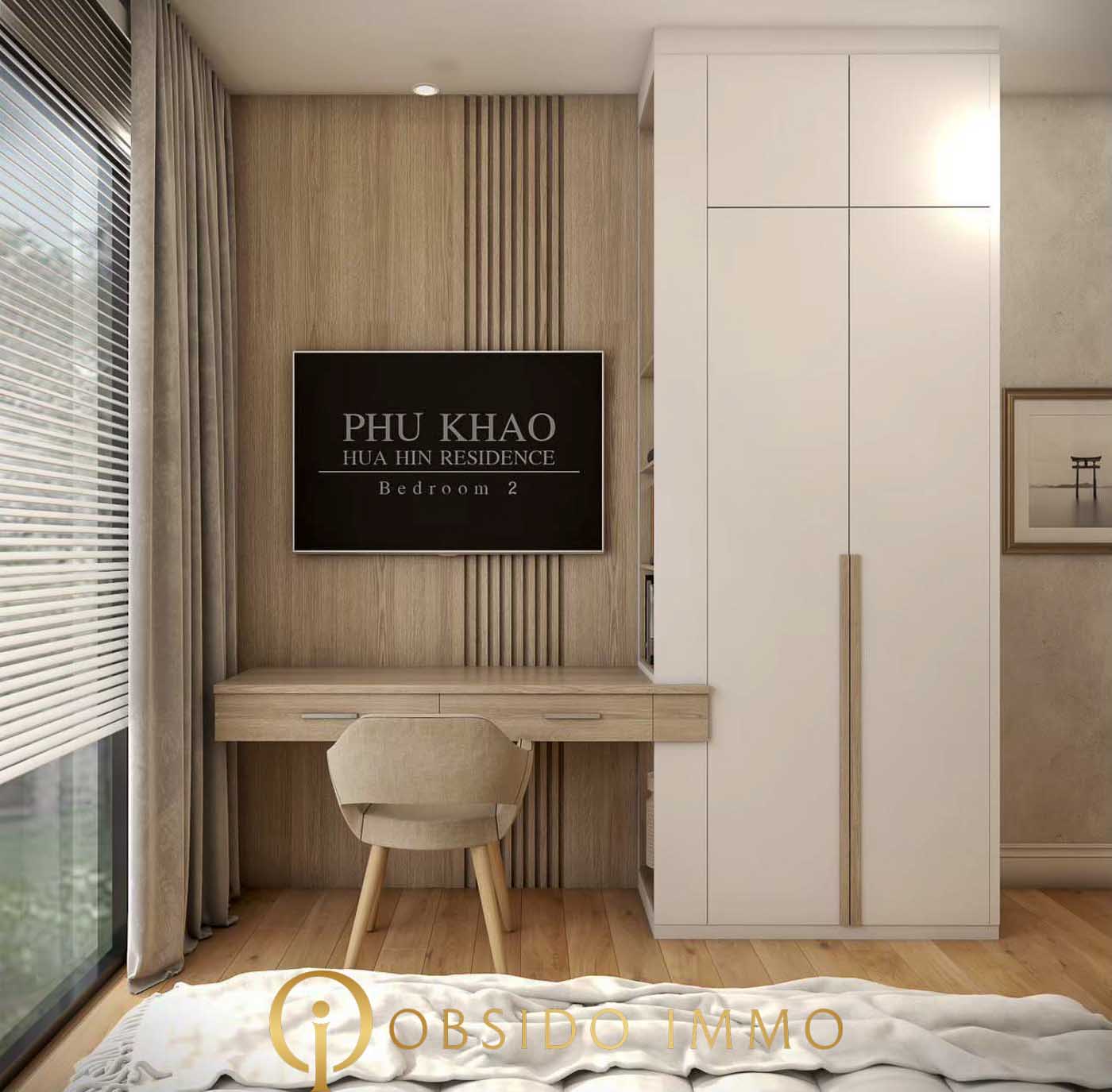 Obsido Immo – Hua Hin – villa – PhuKhao Residence – -31