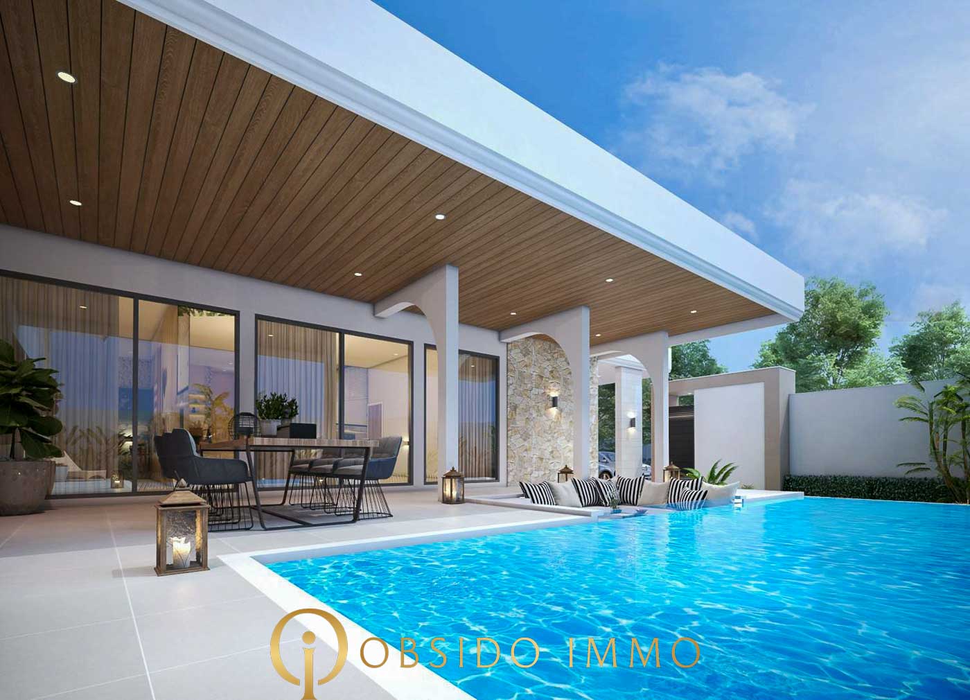 Obsido Immo – Hua Hin – villa – PhuKhao Residence – -32