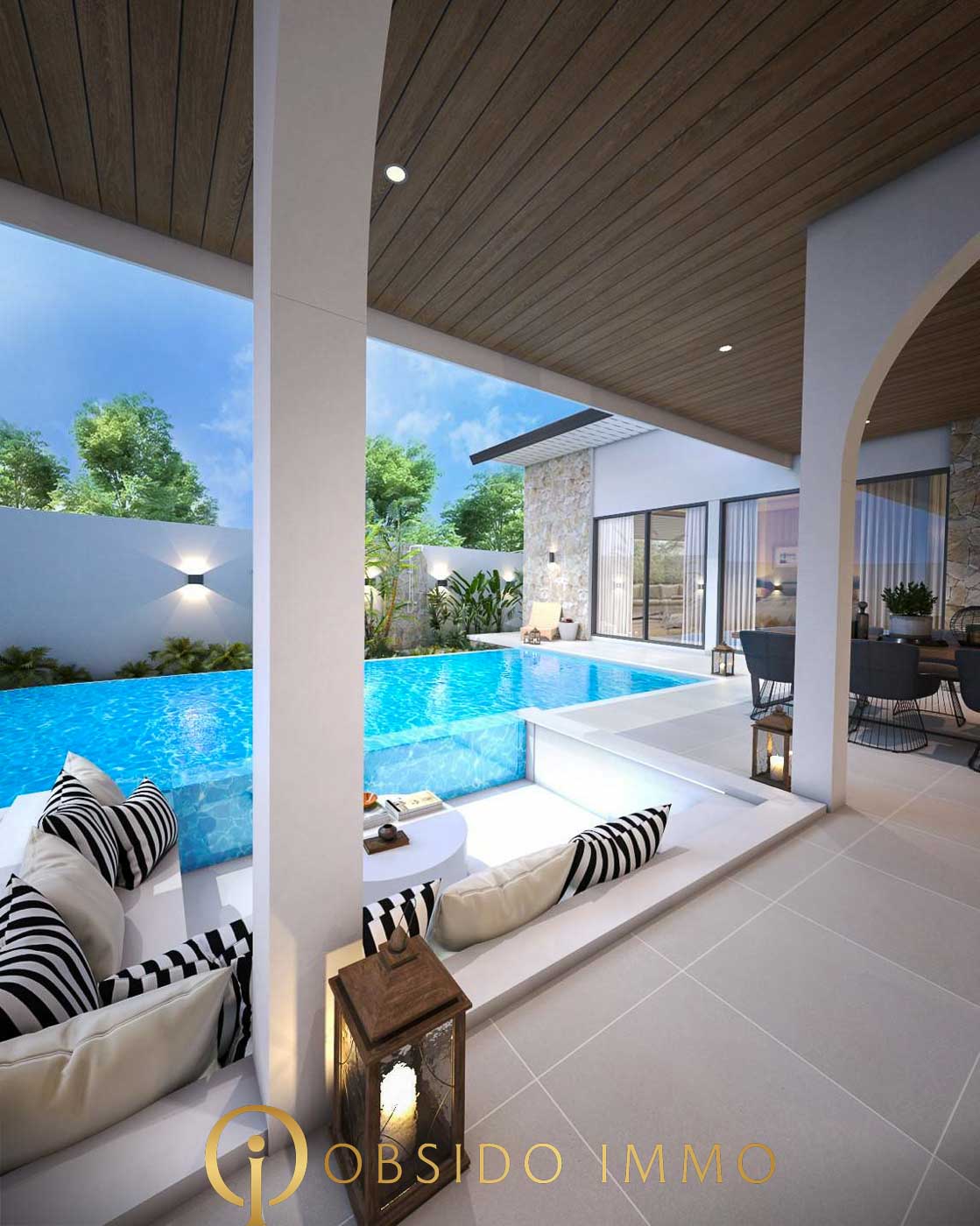 Obsido Immo – Hua Hin – villa – PhuKhao Residence – -33
