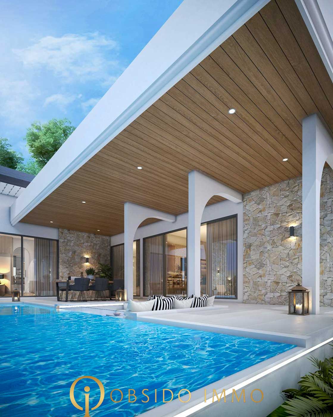 Obsido Immo – Hua Hin – villa – PhuKhao Residence – -34